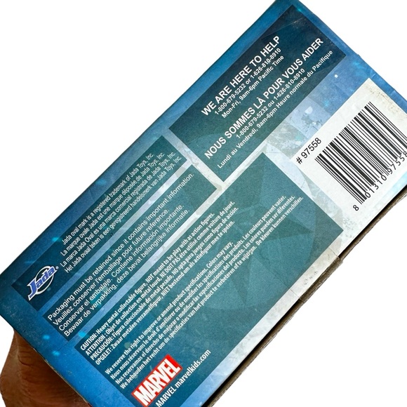 JADA TOYS  DIECAST METALS Marvel Captain America Civil War Figure NWT - Picture 6 of 7